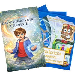 Beide Bücher von Frederick